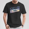 ヴィンテージ エアライン Dc-3 飛行機 Tシャツ 面白い贈り物