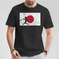 ヴィンテージ 野球 試合 リーグ 日本国旗 代表 選手 Tシャツ 面白い贈り物