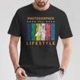 写真家 It's A Lifestyle おもしろtシャツ 写真好きのギフト Tシャツ 面白い贈り物