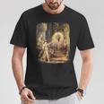 幻影ギュスターヴ・モロー不気味なホラー絵画アート Tシャツ 面白い贈り物