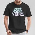 日本 ブレイク ダンス チーム 威舞喜 Tシャツ 面白い贈り物