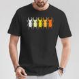 昆虫学者、カブトムシ愛好家または所有者のためのレトロなスタイルのクワガタ Tag Beetles Tシャツ 面白い贈り物