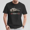 第二次世界大戦 ドイツ戦車戦車 Iv4 記念品 Tシャツ 面白い贈り物