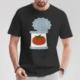 缶詰トマト Tシャツ 面白い贈り物