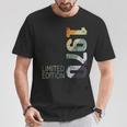 限定版 1970 ヴィンテージ 1970 レトロ 素晴らしい年 1970 Tシャツ 面白い贈り物
