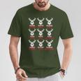 Deer Hunting Hunter Of All Santa's Reindeer T-Shirt Personalized Gifts
