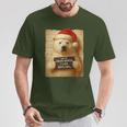 Christmas Polar Bear Cute Polar Bear Santa Hat T-Shirt Personalized Gifts
