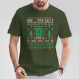 Oh This Calls For A Spreadsheet Christmas Ugly Sweater Excel T-Shirt Personalized Gifts