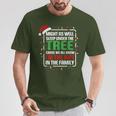 Might As Well Sleep Under The Tree Christmas Pajamas T-Shirt Personalized Gifts Might As Well Sleep Under The Tree Christmas Pajamas T-Shirt Personalized Gifts