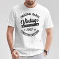 1967年生まれのヴィンテージレトロクラシック誕生日ギフト Tシャツ 面白い贈り物