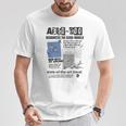 A350-900 エアバス ブラック エアクラフトtシャツ Tシャツ 面白い贈り物