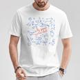 Auntie Aunt Silly Goose Mother’S Day Silly Goose Auntie Club T-Shirt Funny Gifts