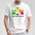 Cortisol Leveltresschool Andtudents Tシャツ 面白い贈り物