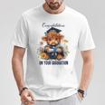 Cute Graduation Highland Cow Holding DiplomaShirt T-Shirt Unique Gifts Cute Graduation Highland Cow Holding DiplomaShirt T-Shirt Unique Gifts
