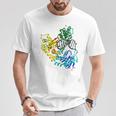 Dna ポリメラーゼ遺伝学 分子生物学 科学者 Tシャツ 面白い贈り物