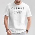Future Cfo Tシャツ 面白い贈り物