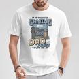 Gaming And Dad Jokes 面白い レトロ ゲーマー 父 しゃれ Tシャツ 面白い贈り物