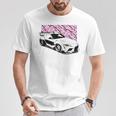 Jdm スープラ Mk5 Gr 桜 2Jz スタンスグラフィックtシャツ Tシャツ 面白い贈り物