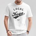 Koga Local 古賀市ローカル 故郷 Tシャツ 面白い贈り物