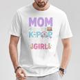 Mom Of The K-Pop Birthday Girl T-Shirt Unique Gifts
