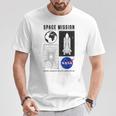 Nasa 宇宙ミッション・ディメンション Tシャツ 面白い贈り物