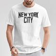 New York City Manhattan シャツ メンズ レディース Tシャツ 面白い贈り物