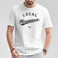 Neyagawa Local 寝屋川ローカル 故郷 Tシャツ 面白い贈り物