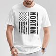 Norton 苗字 urname Team Norton Family Reunion 長袖tシャツ Tシャツ 面白い贈り物