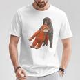 Punch The Monkey Meme X Ape Cute Punch Monkey Baby Meme Tシャツ 面白い贈り物