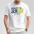 Retro The Final Inning Senior Softball Mom Class Of 2026 T-Shirt Unique Gifts