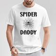 Small Cutepider Man Quotepider Daddy Tシャツ 面白い贈り物