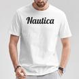 Top Thatays The Name Nautica Tシャツ 面白い贈り物