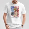 Trump Donald Pump Make Americatrong Again Tシャツ 面白い贈り物