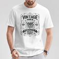 Vintage 1985 Classic 1985 Limited Edition Birthday Tシャツ 面白い贈り物