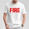 Wildland Hotshot Crew Fire Rescue Department 消防士 Tシャツ 面白い贈り物