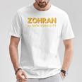 Zohran Mamdani ニューヨーク市長用 面白い クール トレンディ プログレッシブ Tシャツ 面白い贈り物
