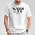 【公式】Final Fantasy アニバーサリーコレクション Ffxii スペシャルイラスト 長袖tシャツ Tシャツ 面白い贈り物