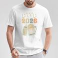 じいじ2026・今おじいちゃんです・おじいちゃんになりました・ベビーのお知らせ Tシャツ 面白い贈り物