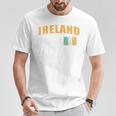アイルランド国旗 聖パトリックの日 Tシャツ 面白い贈り物