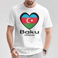アゼルバイジャン バクー Tシャツ 面白い贈り物