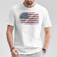 アメリカ国旗 アメリカ 星条旗 Usa Flagtars Andtripes Tシャツ 面白い贈り物