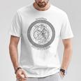 アンティキテラ メカニズム 線引き 長袖tシャツ Tシャツ 面白い贈り物