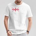 オーストラリア国旗オーストラリアユニオンジャック Tシャツ 面白い贈り物
