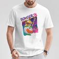 ザ・スーパーマリオギャラクシー・ムービー Bowser Jr Takes Over Tシャツ 面白い贈り物