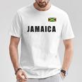 ジャマイカ カリブ海に浮かぶ小さな島国 Tシャツ 面白い贈り物