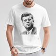 ジョン・F・ケネディ大統領 Tシャツ 面白い贈り物