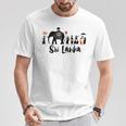 スリランカ ダラダ ペラハラ スリランカンへの最高のギフト Tシャツ 面白い贈り物
