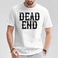 デッドエンドintage Tシャツ 面白い贈り物