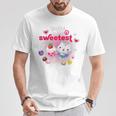ドリームワークス ギャビーのドールハウス ケーキ You're Theweetest Tシャツ 面白い贈り物