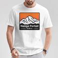 ナンガパルバット Tシャツ 面白い贈り物